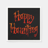Happy Haunting Servet (Voorkant)