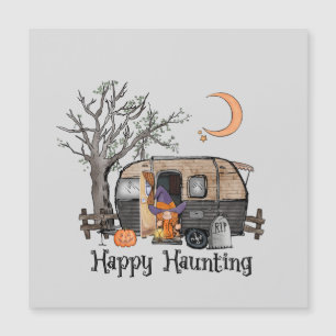 Happy Haunting – Spooky Witch en Camper Van