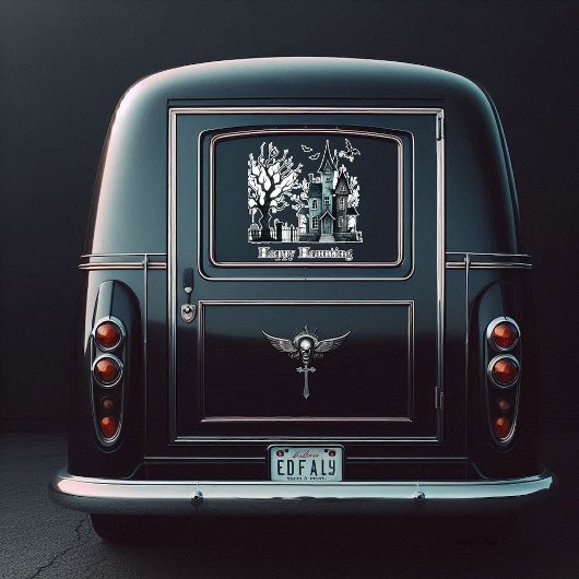 Happy Haunting Sticker