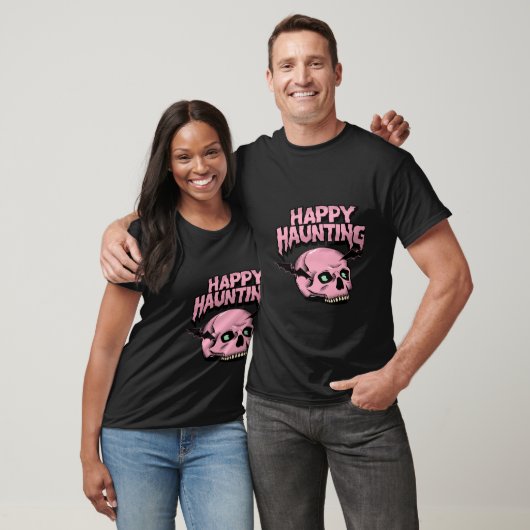 Happy Haunting T-Shirt (Unisex)
