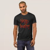 Happy Haunting T-shirt (Voorkant volledig)