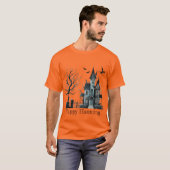 Happy Haunting T-shirt (Voorkant volledig)
