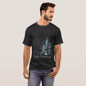 Happy Haunting T-shirt (Voorkant volledig)