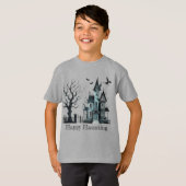 Happy Haunting T-shirt (Voorkant volledig)