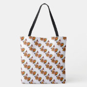 Happy Haunting Tote Bag (Achterkant)