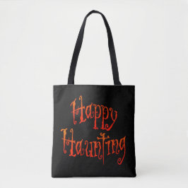 Happy Haunting Tote Bag