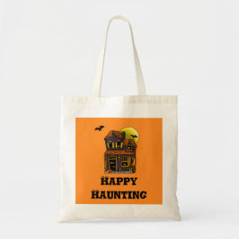 Happy Haunting Trick or treat Canvas Canvas tas