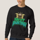 Happy Haunting Trui (Voorkant)