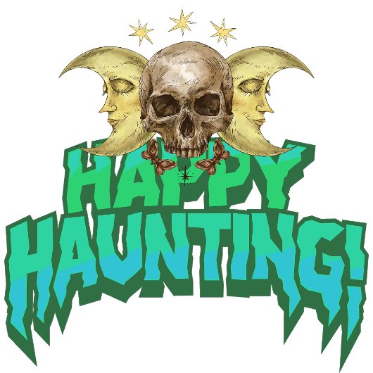 Happy Haunting Trui