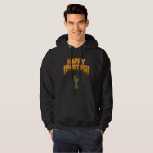 Happy Haunting, Zombie! Hoodie (Voorkant volledig)