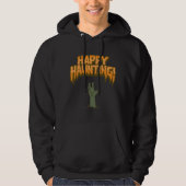 Happy Haunting, Zombie! Hoodie (Voorkant)