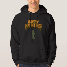 Happy Haunting, Zombie! Hoodie