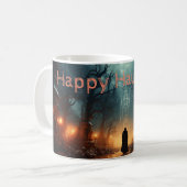Happy Hauntings mok (Voorkant links)