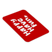 Happy have Fun Magneet (Rechterzijde)