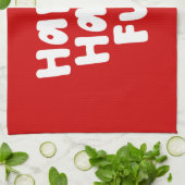 Happy have Fun Theedoek (Gevouwen)