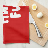 Happy have Fun Theedoek (Quarter Fold)