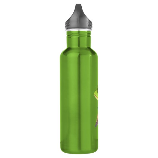 Happy Hawaiian Frog op Young Bamboo Waterfles (Links)