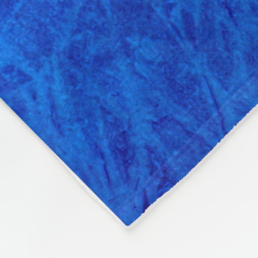 Happy Hawaiian Orchid Bird Fleece Deken (Hoek)