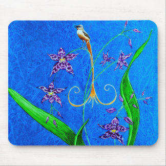 Happy Hawaiian Orchid Bird Muismat