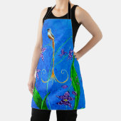 Happy Hawaiian Orchid Bird Schort (Insitu)