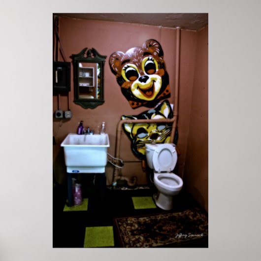 Happy Head Poster (Voorkant)