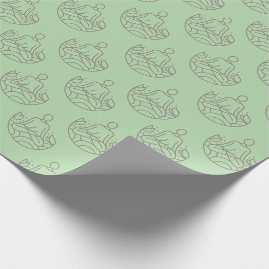 Happy Healthy Haven! Cadeaupapier (Hoek)