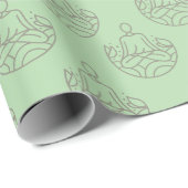 Happy Healthy Haven! Cadeaupapier (Rol Hoek)