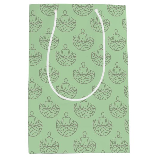 Happy Healthy Haven! Medium Cadeauzakje (Voorkant)