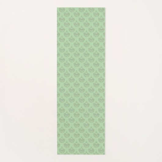 Happy Healthy Haven! Yogamat (Voorkant)