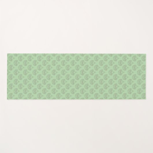 Happy Healthy Haven! Yogamat (Voorkant (horizontaal))