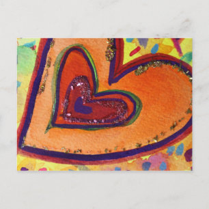 Happy Heart Briefkaart