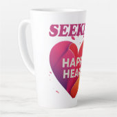 Happy Heart Design Latte Mok (Linkerhoek)