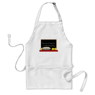 Happy Heart Happy Belly Apron Standaard Schort