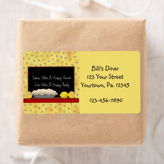 Happy Heart Happy Belly Label (Insitu)