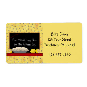 Happy Heart Happy Belly Label