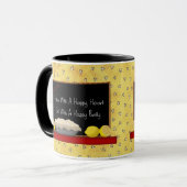 Happy Heart Happy Belly Mok (Voorkant links)