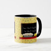 Happy Heart Happy Belly Mok (Voorkant rechts)