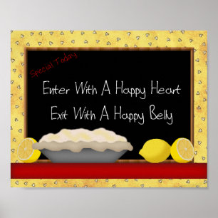 Happy Heart Happy Belly Print