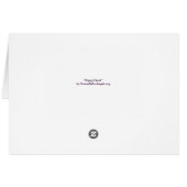 Happy Heart Kaart (Achterkant Horizontaal)