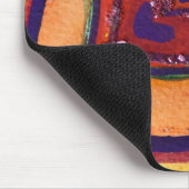 Happy Heart Mousepad Muismat (Hoek)