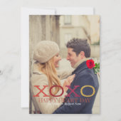 Happy Heart Plattegrondkaart 5x7 Kaart (Voorkant)