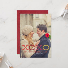 Happy Heart Rechthoekige kaart 5x7