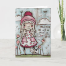 Happy Heart - Valentijnsdag Kaart