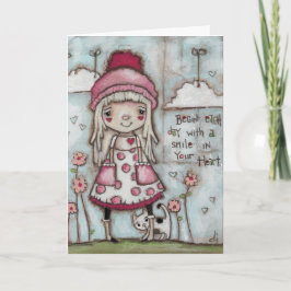 Happy Heart - Valentijnsdag Kaart