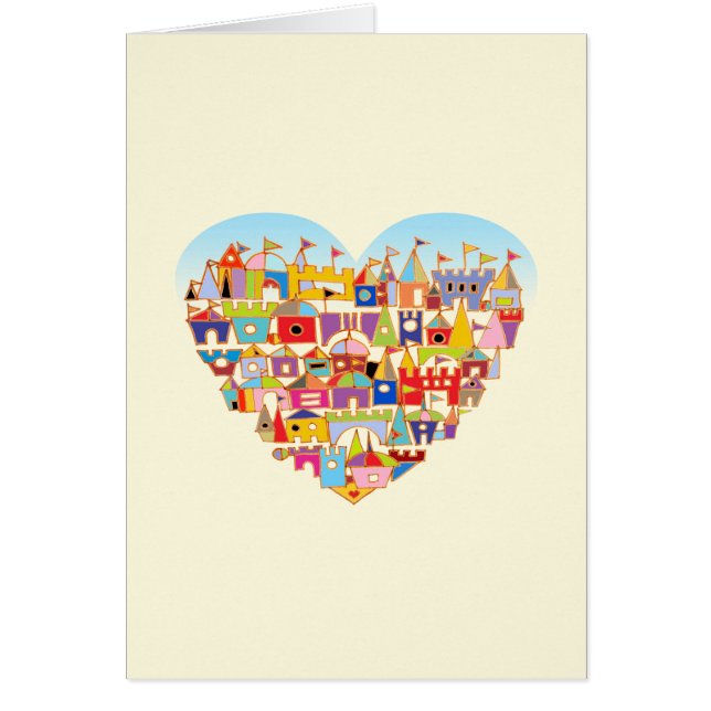 Happy Heart Village (Voorkant)