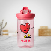 Happy Heart Waterfles