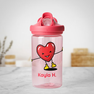 Happy Heart Waterfles