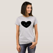 Happy Heart Women's T-Shirt (Voorkant volledig)