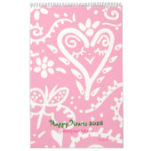Happy Hearts 2026 Kalender (Hoes)