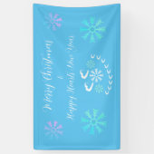 Happy Hearts Banner (Verticaal)